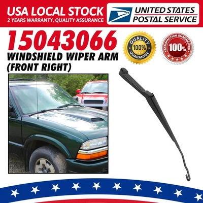 Brazos limpiaparabrisas pasajeros 1 pieza para Chevy S10 GMC Sonoma nuevos Foto 1 de 4