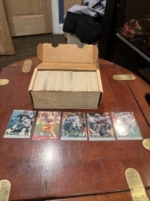 1993 Pro Set Proset Football NFL Complete Set 1-449 Mint!! - Image 1 of 4