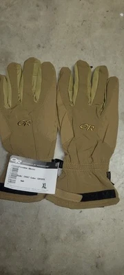 Nuevos guantes fríos intermedios Outdoor Research Poseidon para hombre talla XL Gore-Tex  Foto 1 de 4