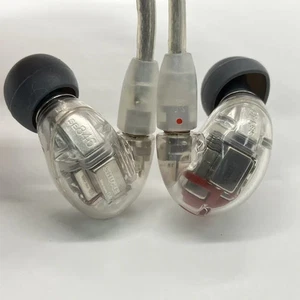 Auriculares con aislamiento de sonido tipo canal SHURE SE846CL-A cristalinos genuinos - Imagen 1 de 5