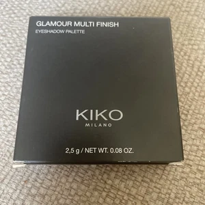 KIKO Milano Glamour Multi Finish Eyeshadow Palette - 02 Sunset Vibes - Picture 1 of 7