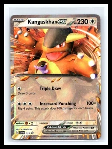 💥 Kangaskhan ex - SVP 055 - Promoción ultra rara - Promociones SV Black Star - Pokémon - Imagen 1 de 2