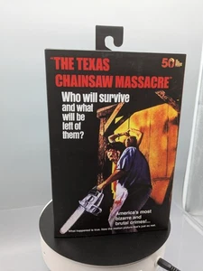 Neca Texas Chainsaw Massacre Leatherface 50th 18cm 1A - Bild 1 von 2