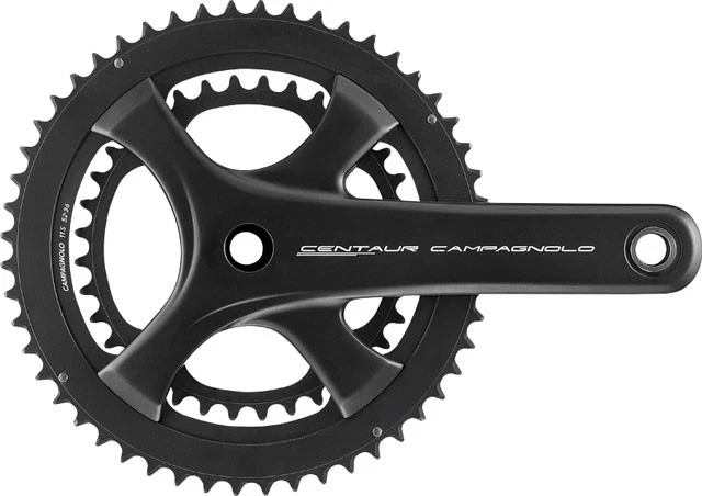 Campagnolo Centaur Crank 172.5mm 50-34 Black