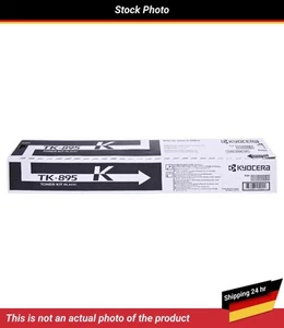 Kit de tóner negro TK-895K Kyocera Mita FS-C8020MFP - Imagen 1 de 4