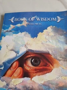 The Book Full Of Wisdom Spirituality Symbolism - Bild 1 von 6