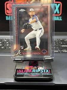 2025 Topps Chrome - Spencer Schwellenbach #203 (RC) - Picture 1 of 2