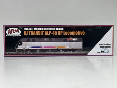 HO Atlas Gold Version  # 10002606 NJ Transit ALP-45 DP Locomotive Rd # 4532 New - Image 1 of 4