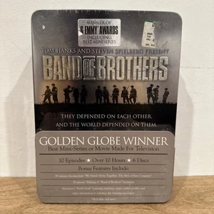 Band of Brothers (DVD, 2002, 6-Disc Set) New - Picture 1 of 2