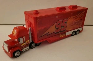 Disney Pixar Cars - Mack Hauler Mini Racers Transporter & Storage Case (2017) - Picture 1 of 12
