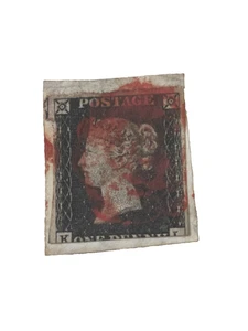 GB & Commonwealth Large Collection of Early stamps in 2 albums incl. Penny Black - Picture 1 of 24