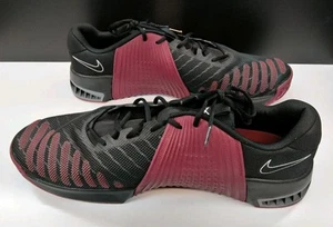 Size 21 Nike Metcon 9 TB Black Team Maroon FD5431-014 Men's Crossfit Gym NO BOX - Picture 1 of 8