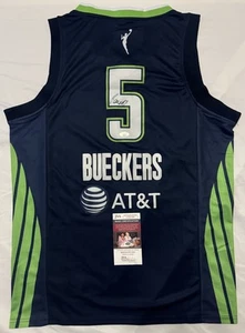 Paige Bueckers Signed Dallas Wings Jersey JSA COA UConn Huskies - Picture 1 of 3