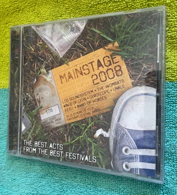 MAINSTAGE 2008 CD - THE BEST ACTS FROM THE BEST FESTIVALS - Image 1 of 4