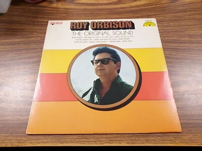 Roy Orbison*The Original Sound*1969  Vinyl Lp VG+/VG SUN RECORDS SUN-113  - Image 1 of 4