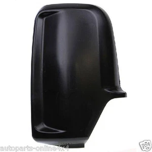 SCHWARZE TÜR-AUSSENSPIEGELKAPPE ABDECKUNG FAHRERSEITE FÜR VW CRAFTER 2006-2014 - RH-MC9400 - Bild 1 von 1