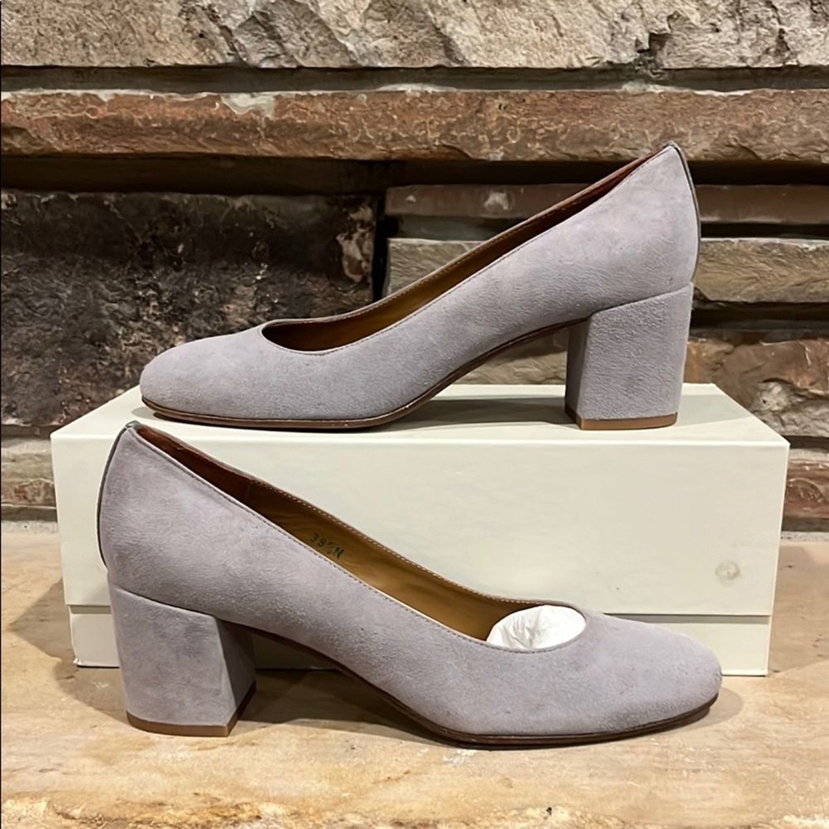 Gray Suede Pump, Classic Heels for Women for sale | eBay Gray Suede Pump, Classic Heels for Women for sale | eBay