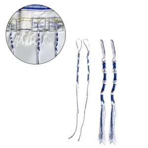 10 Pcs Tassels for Talitnia Prayer Shawl Tallit Prayer Shawl Tallit Prayer Shawl - Picture 1 of 10