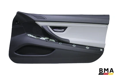 Panel de puerta interior de cuero delantero derecho BMW M6 650i 640i F12 F13 2013-2017 OEM Foto 1 de 4