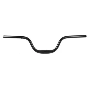 Bicicleta híbrida Sunlite de 5 pulgadas Mountain Riser manillar 31,8 mm abrazadera aluminio negro - Imagen 1 de 1