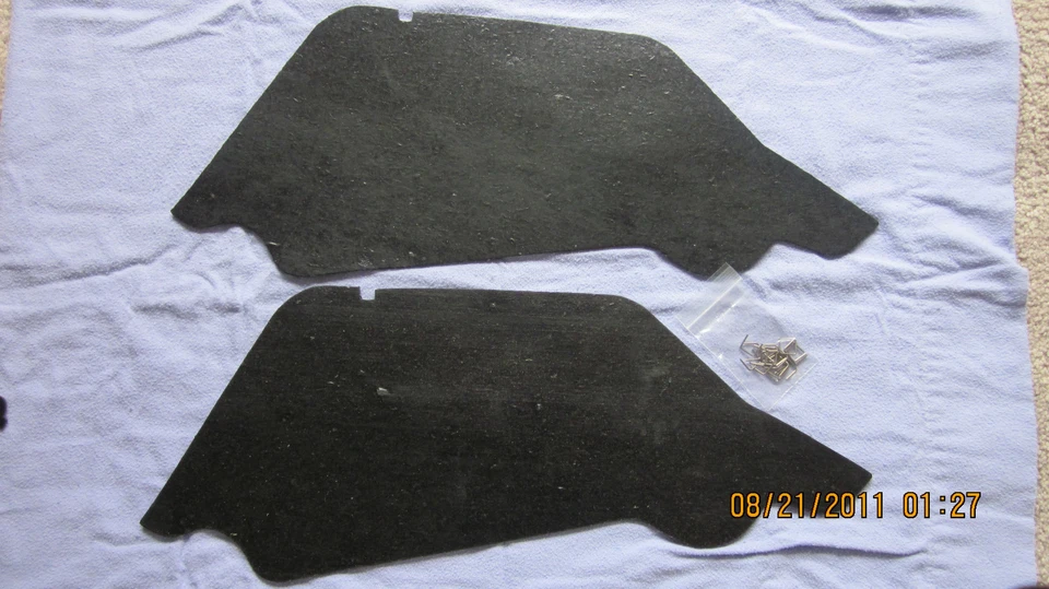 1968-1972 skylark GS  A frame seals - Image 1 of 1