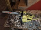 Vintage Pioneer 1074 Chainsaw(Runs But Missing Air Filter Cover)