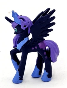 Hasbro My Little Pony Nightmare Moon Princess Luna 2011 Purple Blue 2 3/4” Mini - Picture 1 of 1