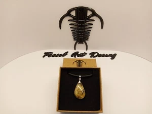 Fossil Shell Pettine su matrice Pendente art.1spp - Foto 1 di 15