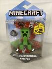 Minecraft Craft-A-Block Creeper Action Figure NEW Box Damage See Pictures
