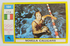 1972 Panini Munich Olympics #184 Swimming Novella Calligaris (Italy) (A)