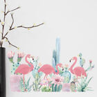  Flamingo-Wandaufkleber PVC-Aufkleber Kaktus-Wandaufkleber Anlage