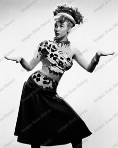 8x10 Print Elaine Stritch Angel in the Wings Coronet Theater Hollywood 1948 #AIN