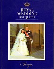 Buch Royal Wedding Bouquets - Harald & Sonja von Norwegen Norway NORWEGISCH