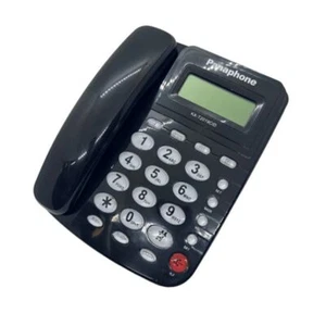 Großer Knopf Schnur gebordtes Telefon Anrufer-ID Handy-Telefon  Hotel Bürohaus - Zdjęcie 1 z 7