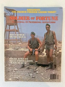 Action Soldier of Fortune Magazine July 1978 Military Army Navy Marines War - Picture 1 of 1