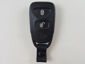ORIGINAL HYUNDAI ACCENT 07-12 SANTA FE KEY LESS ENTRY OEM CAR ALARM 3-BUTTON USA - Picture 1 of 12