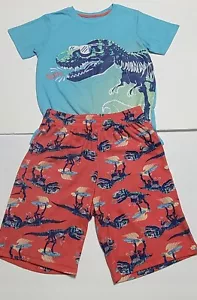 Cat & Jack. Dinosaur pijama set. Size M (8/10) - Picture 1 of 5