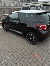 Citroen DS3 DSport Petrol- Black with  white roof 