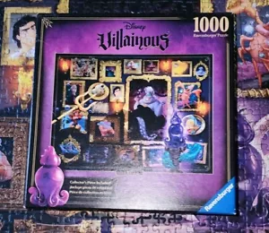 Ravensburger Villainous Disney Villans Ursula puzzle 1000 pezzi - Foto 1 di 5