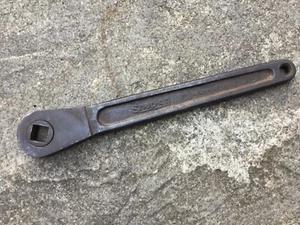 RARE VTG Snap On 1/2" Square Drive Ratchet Pass Through 9.5" Long Milwaukee USA - Picture 1 of 6