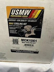USMW MCK1061 Engine Water Pump Kit For Toyota Truck SUV 4.0L - Picture 1 of 11