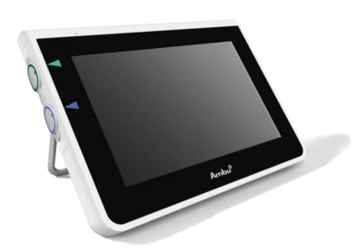 Монитор Ambu aView 405002000 с блоком питания и аксессуарами *НОВЫЙ* - Изображение 1 из 4