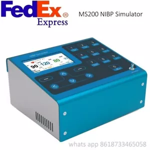 CONTEC MS200 NIBP Simulator Blood Pressure Monitor Accuracy Simulation Tester - Picture 1 of 7
