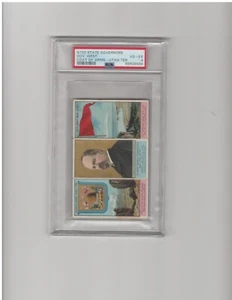 1888 N133 State Governors & Coat of Arms- West Utah Territories PSA 4 (VG-EX) - Picture 1 of 2