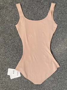 Wolford 79108 Shape & Control Medium Body Rose Tan Cotton Shapewear UK 6 (EU 34) - Picture 1 of 13