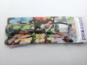 Foster Grant Womens Janey Multicolor Reading Glasses 51□18-141 Choose Strength - Afbeelding 1 van 4