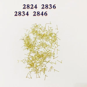 Per ETA 2824-2 2836 2834 2846 movimento stop secondi molla leva riparazione parti - Foto 1 di 6