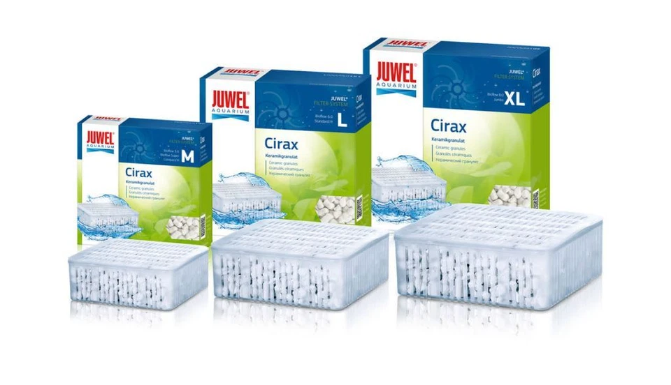 JUWEL Cirax L Cilindretti Cannolicchi Ceramica Filtro Bioflow 6.0 Acquari - Immagine 1 di 1
