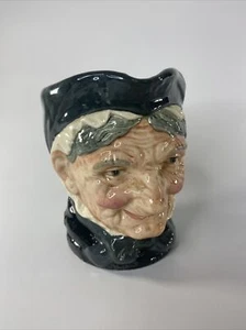 Large Vintage Royal Doulton Granny Toby Mug Pitcher England D5521 Decor Nice - Picture 1 of 10