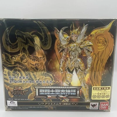 Saint Cloth Myth EX Aries Mu God Cloth Saint Seiya soul of gold Figure BANDAI - Image 1 of 4